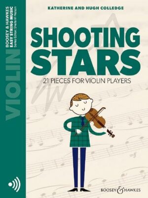 Shooting Stars. Violine