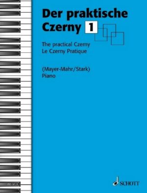 Der praktische Czerny Band 1