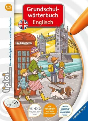 Tiptoi® Grundschulwörterbuch Englisch