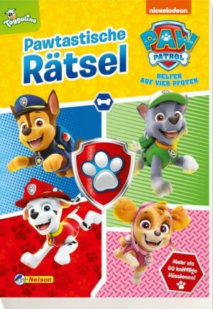 PAW Patrol: PAWtastische Rätsel