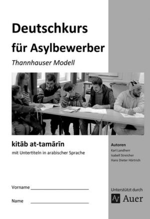Kitab at-tamarin Deutschkurs für Asylbewerber