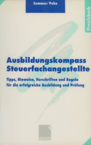 Ausbildungskompass Steuerfachangestellte