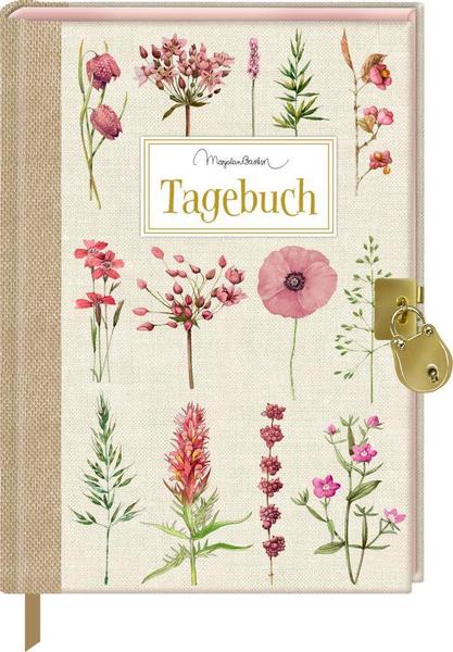 Tagebuch mit Schloss