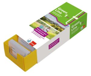 Klett Green Line 1 G9 (Ausgabe ab 2019) Klasse 5 Vokabel-Lernbox zum Schulbuch