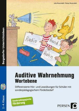 Auditive Wahrnehmung - Wortebene