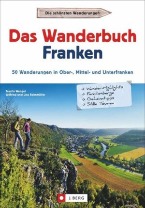 Das Wanderbuch Franken