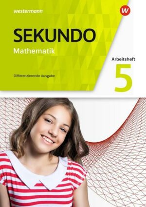 Sekundo - Mathematik für differenzierende Schulformen / Sekundo - Mathematik für differenzierende Schulformen - Allgemeine Ausgabe 2018