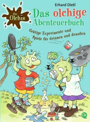 Die Olchis. Das olchige Abenteuerbuch