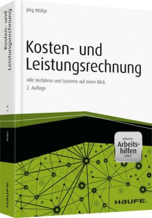 Kosten- und Leistungsrechnung - inkl. Arbeitshilfen online