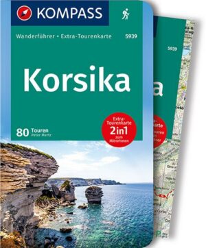 KOMPASS Wanderführer 5939 Korsika