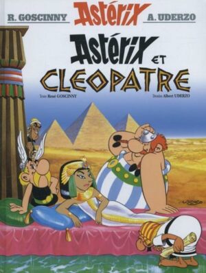 Asterix Französische Ausgabe 06. Asterix et Cleopatre