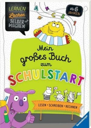 Mein großes Buch zum Schulstart
