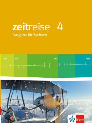 Zeitreise 4. Ausgabe Sachsen