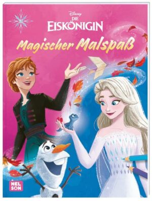 Disney Die Eiskönigin: Magischer Malspaß