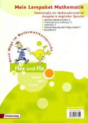 Flex und Flo / Flex und Flo - Ausgabe in englischer Sprache