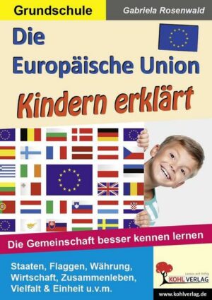 Die Europäische Union Kindern erklärt