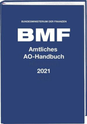 Amtliches AO-Handbuch 2022