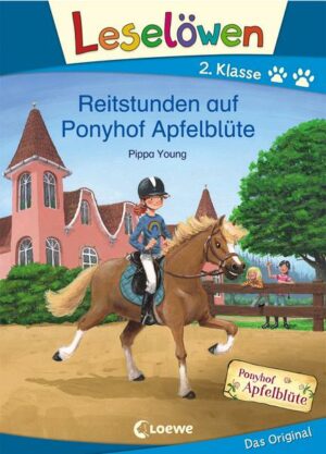 Leselöwen 2. Klasse - Reitstunden auf Ponyhof Apfelblüte