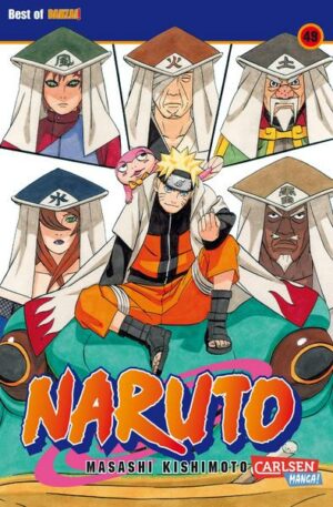 Naruto - Mangas Bd. 49