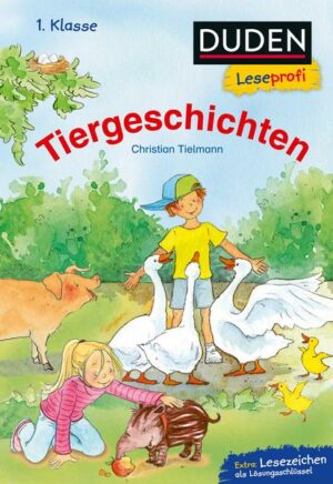 Duden Leseprofi – Tiergeschichten