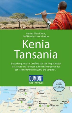 DuMont Reise-Handbuch Reiseführer Kenia