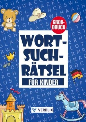 Wortsuchrätsel für Kinder