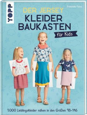 Der Jersey-Kleiderbaukasten für Kids