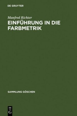 Einführung in die Farbmetrik