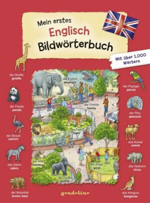 Mein erstes Englisch Bildwörterbuch