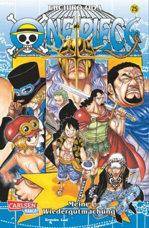 One Piece - Mangas Bd. 75