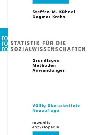 Statistik für die Sozialwissenschaften. rororo Enzyklopädie