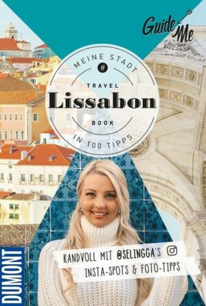 GuideMe Travel Book Lissabon – Reiseführer