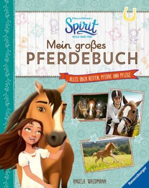 Dreamworks Spirit Wild und Frei: Mein großes Pferdebuch