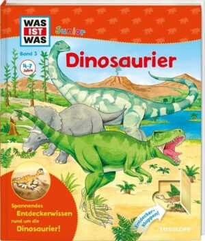 Dinosaurier / Was ist was junior Bd. 3