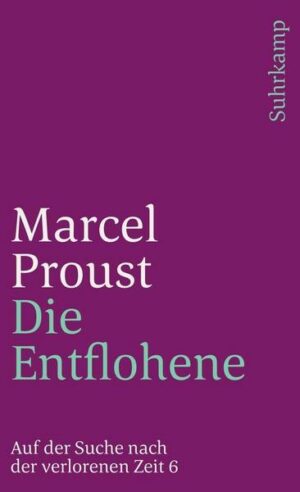 Auf der Suche nach der verlorenen Zeit. Zehn Bände in Kassette im suhrkamp taschenbuch
