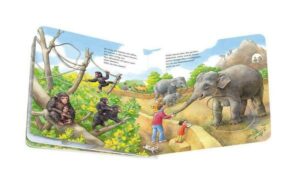 Mein großes Puzzle-Spielbuch: Zoo