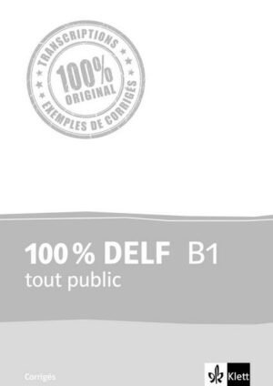 100% DELF B1 tout public