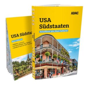 ADAC Reiseführer plus USA Südstaaten