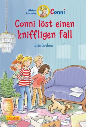Conni Erzählbände 28: Conni löst einen kniffligen Fall