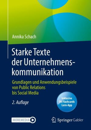 Starke Texte der Unternehmenskommunikation