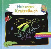 Mein erstes Kratzelbuch (Drache)