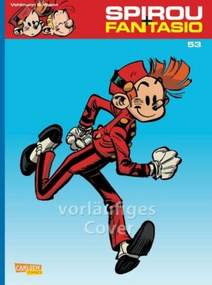 Spirou und Fantasio 53: Der Zorn des Marsupilamis