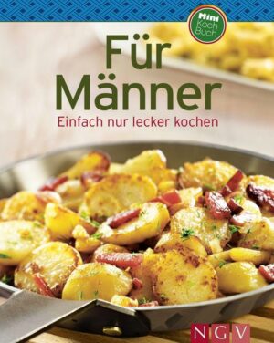 Minikochbuch - Für Männer