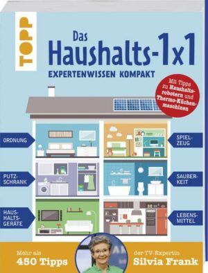 Das Haushalts-1x1. Expertenwissen kompakt. Mehr als 450 Tipps der TV-Expertin Silvia Frank