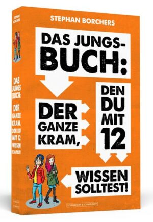 Das Jungs-Buch: Der ganze Kram