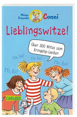 Meine Freundin Conni: Lieblingswitze!