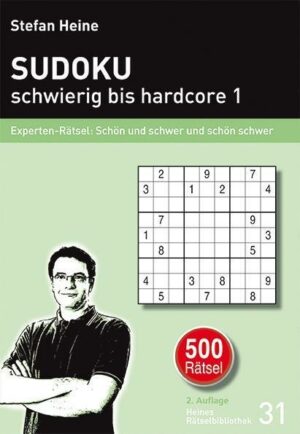 Sudoku schwierig bis hardcore 1