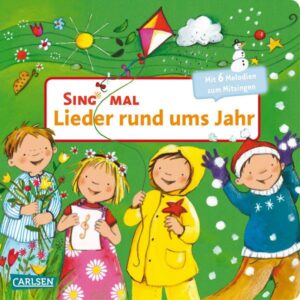 Sing mal (Soundbuch): Lieder rund ums Jahr