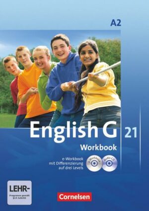 English G 21 - Ausgabe A - Band 2: 6. Schuljahr