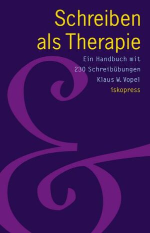 Schreiben als Therapie